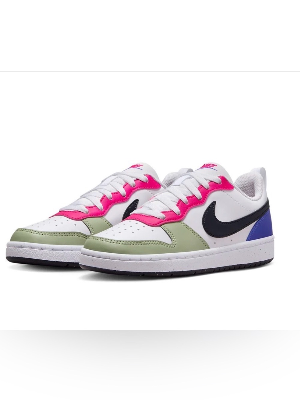 Nike Court Borough low Recraft GS